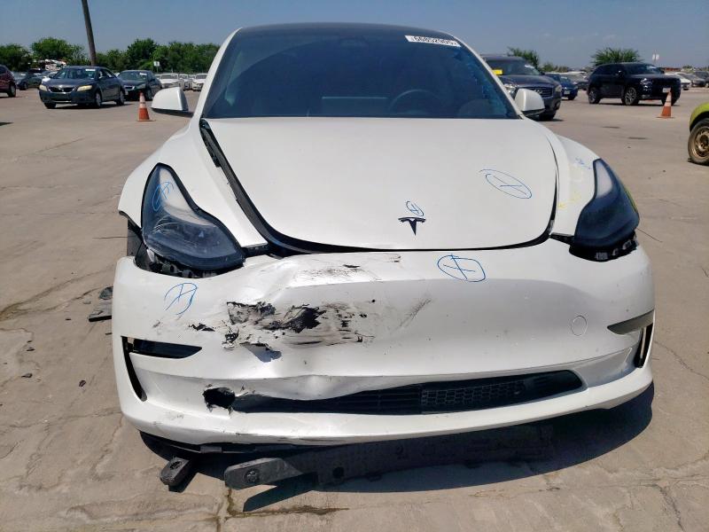 5YJ3E1EA6PF596751 - 2023 TESLA MODEL 3 თეთრი ფოტო 5
