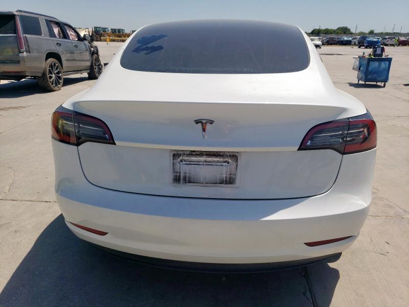 5YJ3E1EA6PF596751 - 2023 TESLA MODEL 3 თეთრი ფოტო 6