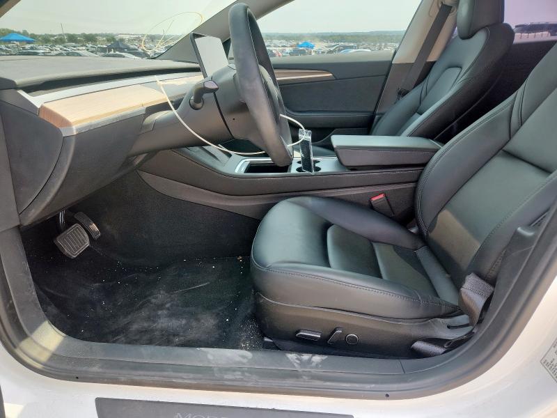 5YJ3E1EA6PF596751 - 2023 TESLA MODEL 3 თეთრი ფოტო 7