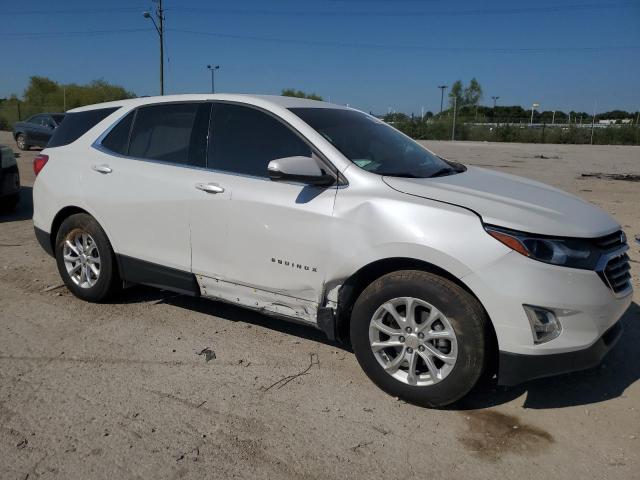 2GNAXJEV1J6252236 - 2018 CHEVROLET EQUINOX LT WHITE photo 4