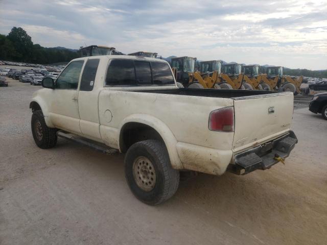 1GCCT19W5T8193141 - 1996 CHEVROLET S TRUCK S10 BEIGE photo 2