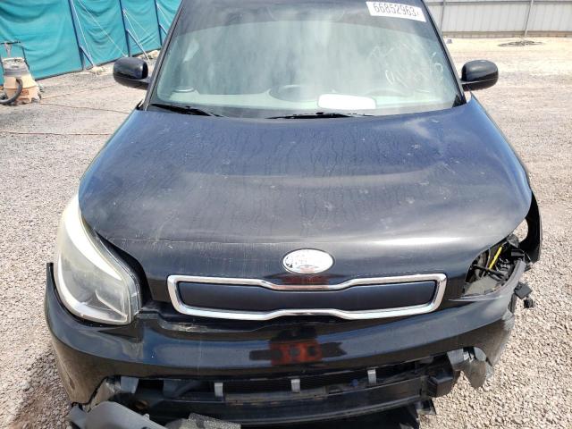 KNDJN2A22E7111374 - 2014 KIA SOUL BLACK photo 11