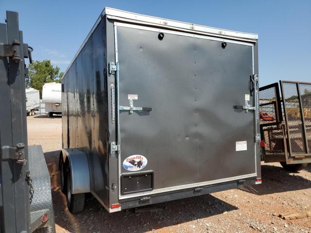 50ZBE1420NN035024 - 2022 QUAL TRAILER GRAY photo 3