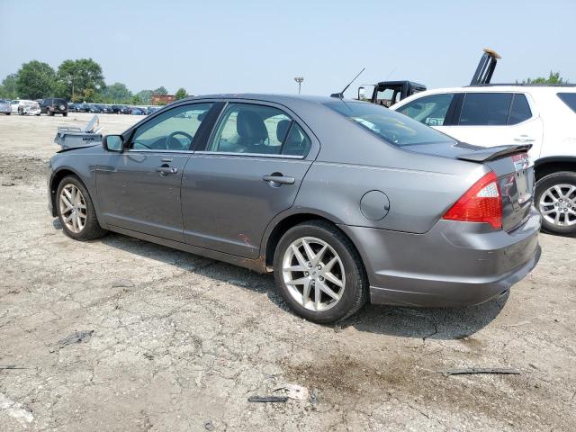 3FAHP0JG5AR202284 - 2010 FORD FUSION SEL GRAY photo 2