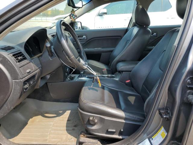 3FAHP0JG5AR202284 - 2010 FORD FUSION SEL GRAY photo 7