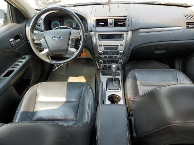 3FAHP0JG5AR202284 - 2010 FORD FUSION SEL GRAY photo 8