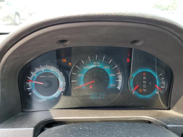 3FAHP0JG5AR202284 - 2010 FORD FUSION SEL GRAY photo 9