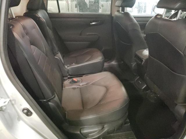 5TDGZRBH9MS529462 - 2021 TOYOTA HIGHLANDER XLE ვერცხლისფერი ფოტო 6