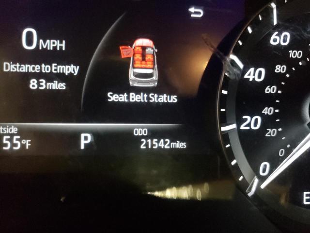 5TDGZRBH9MS529462 - 2021 TOYOTA HIGHLANDER XLE ვერცხლისფერი ფოტო 8