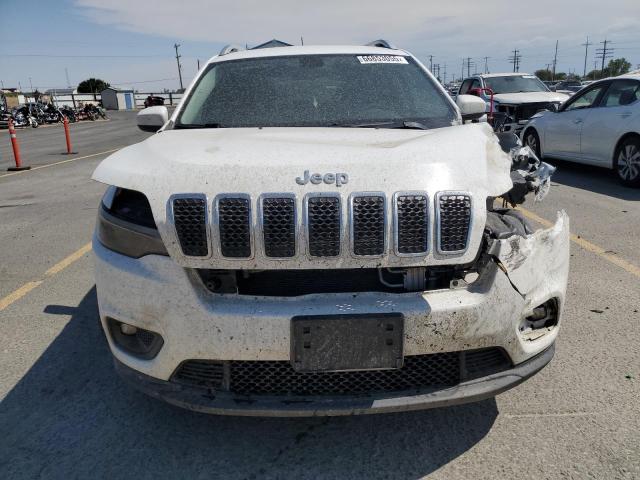 1C4PJMCX0KD460167 - 2019 JEEP CHEROKEE LATITUDE 白色 照片 5