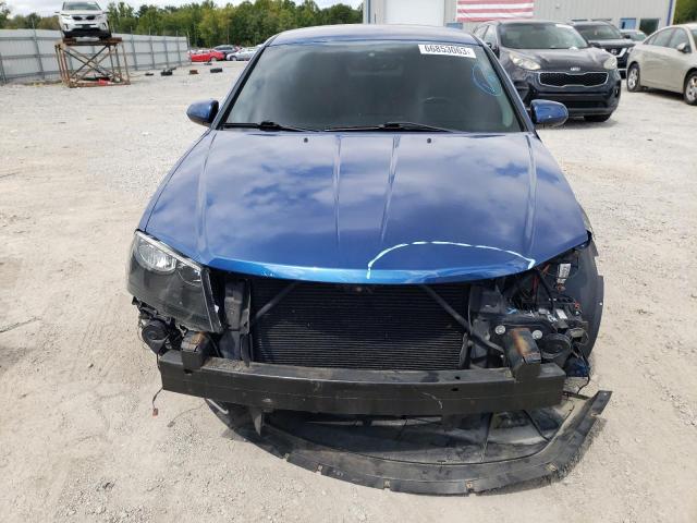 1B3CC5FV9AN119241 - 2010 DODGE AVENGER R/T BLUE photo 5