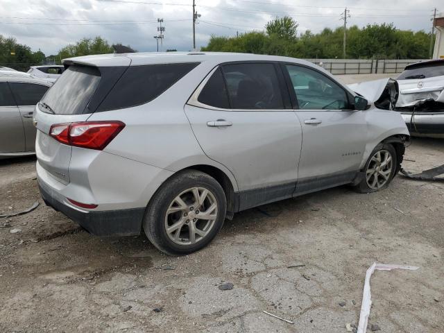 2GNAXTEX6J6130842 - 2018 CHEVROLET EQUINOX LT SILVER photo 3