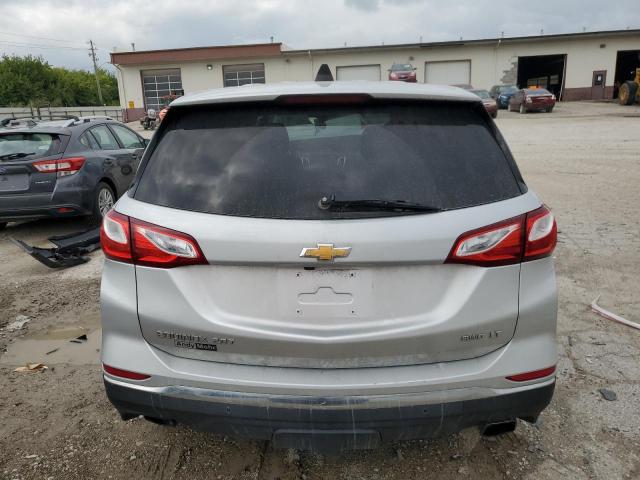 2GNAXTEX6J6130842 - 2018 CHEVROLET EQUINOX LT SILVER photo 6