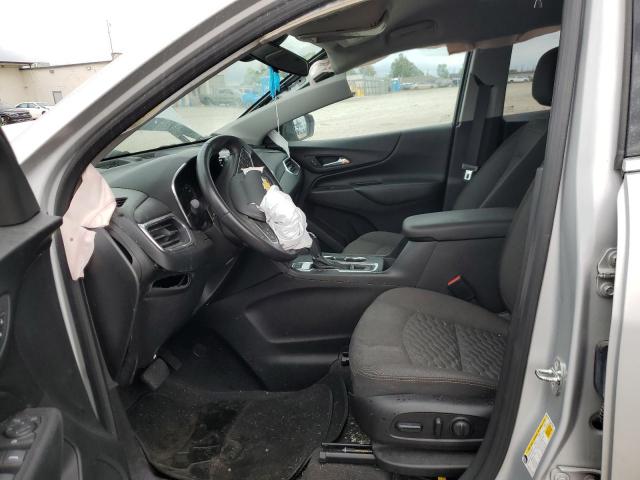 2GNAXTEX6J6130842 - 2018 CHEVROLET EQUINOX LT SILVER photo 7