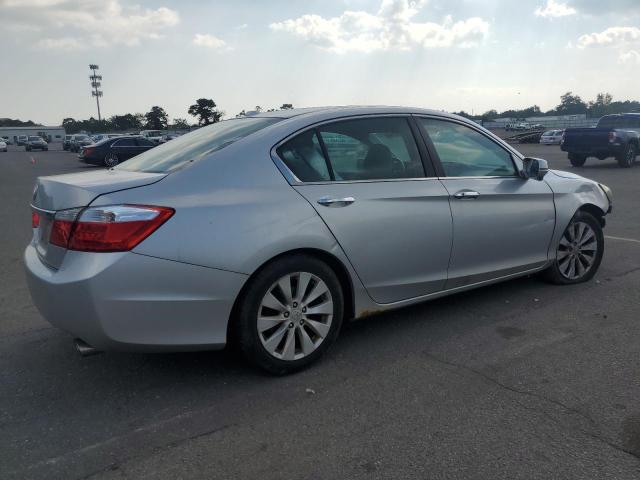 1HGCR2F81DA247881 - 2013 HONDA ACCORD EXL SILVER photo 3