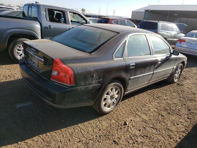 YV1TS592151406664 - 2005 VOLVO S80 2.5T BLACK photo 3