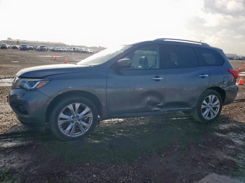 2018 NISSAN PATHFINDER S, 