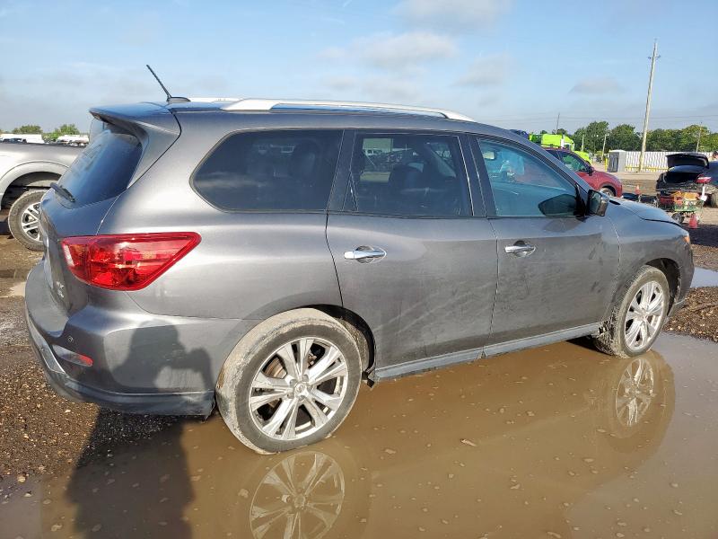 5N1DR2MM7JC649323 - 2018 NISSAN PATHFINDER S SILVER photo 3