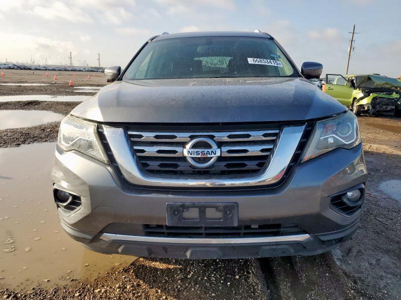 5N1DR2MM7JC649323 - 2018 NISSAN PATHFINDER S SILVER photo 5