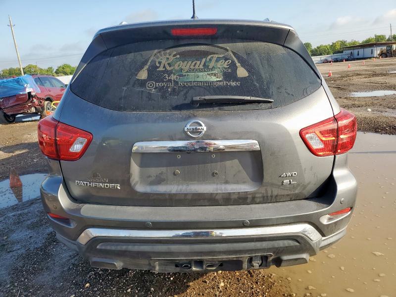 5N1DR2MM7JC649323 - 2018 NISSAN PATHFINDER S SILVER photo 6