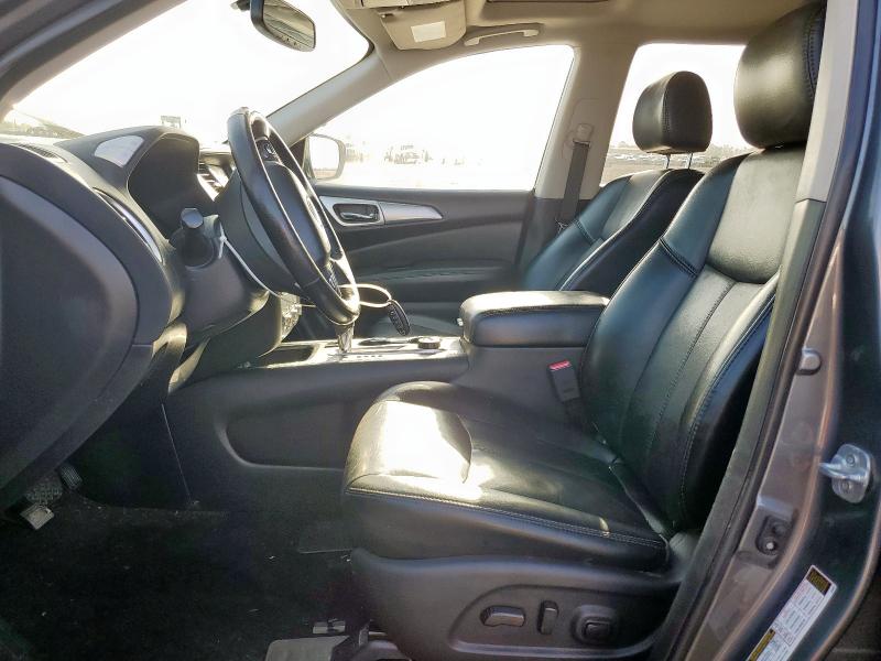 5N1DR2MM7JC649323 - 2018 NISSAN PATHFINDER S SILVER photo 7