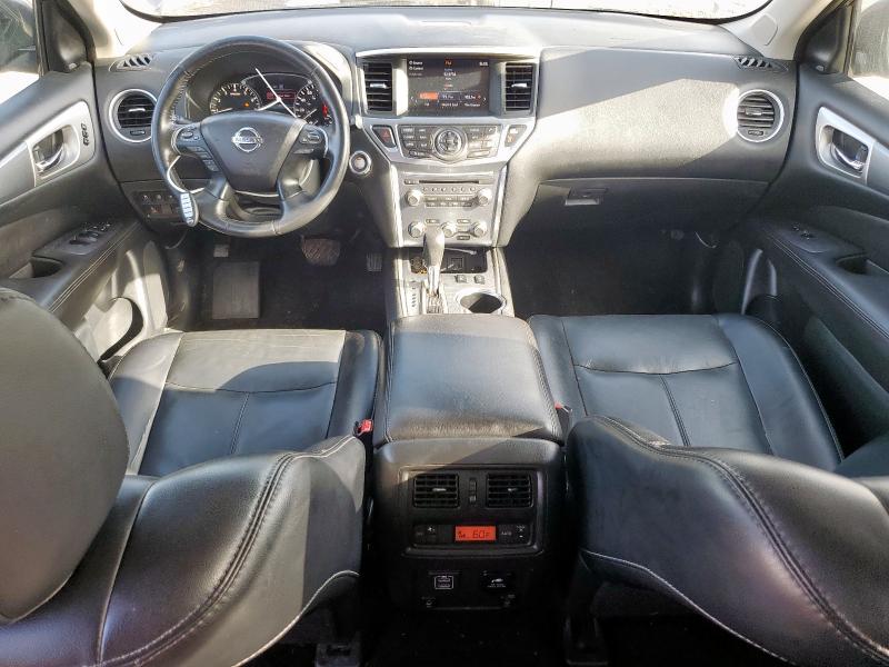 5N1DR2MM7JC649323 - 2018 NISSAN PATHFINDER S SILVER photo 8