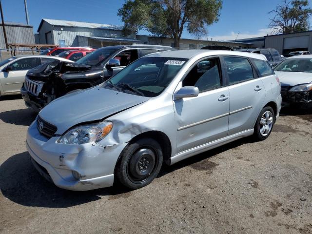 2T1KR32EX8C699826 - 2008 TOYOTA COROLLA MA XR SILVER photo 1