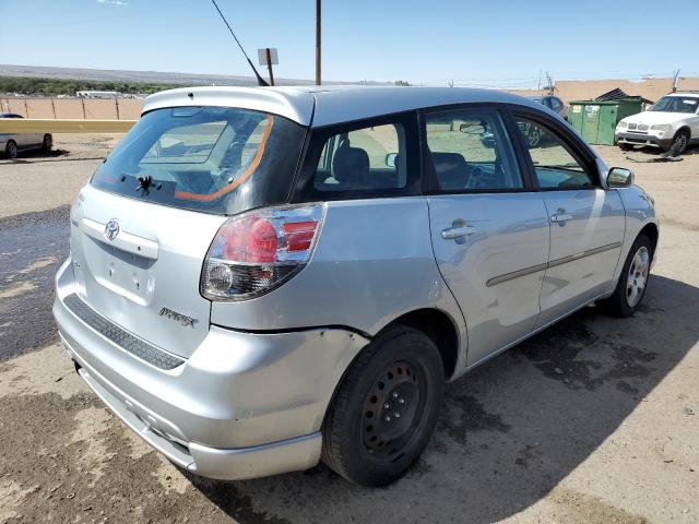 2T1KR32EX8C699826 - 2008 TOYOTA COROLLA MA XR SILVER photo 3