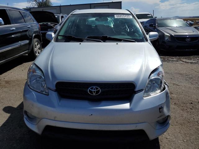 2T1KR32EX8C699826 - 2008 TOYOTA COROLLA MA XR SILVER photo 5