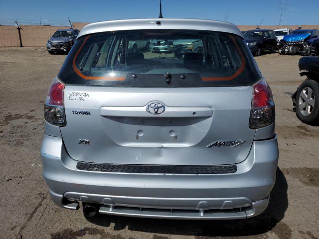 2T1KR32EX8C699826 - 2008 TOYOTA COROLLA MA XR SILVER photo 6