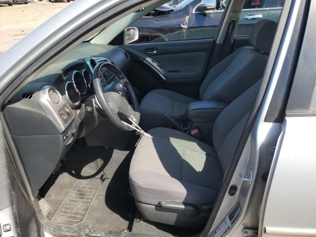 2T1KR32EX8C699826 - 2008 TOYOTA COROLLA MA XR SILVER photo 7