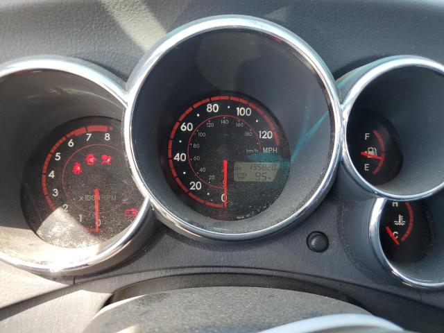 2T1KR32EX8C699826 - 2008 TOYOTA COROLLA MA XR SILVER photo 9
