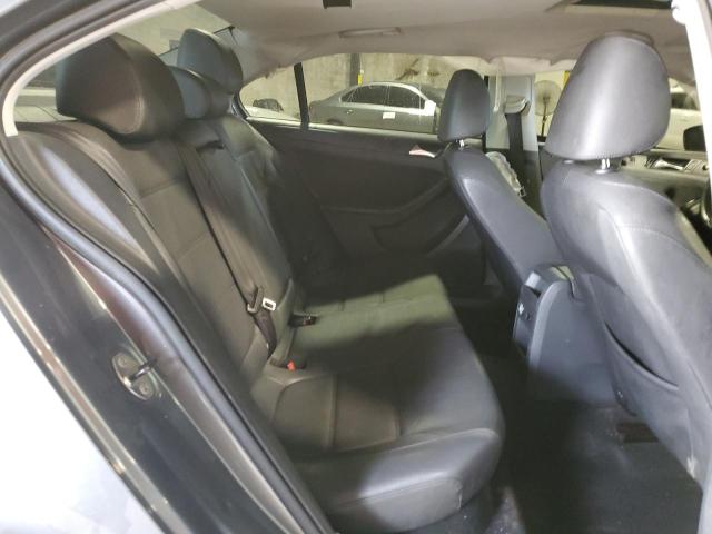 3VWDZ7AJ7BM018600 - 2011 VOLKSWAGEN JETTA SE GRAY photo 10