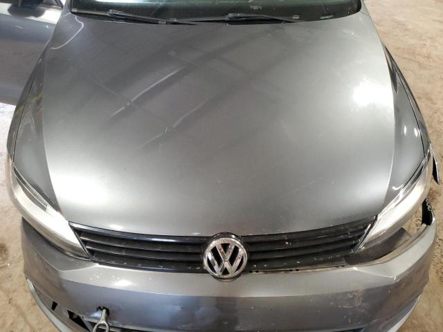 3VWDZ7AJ7BM018600 - 2011 VOLKSWAGEN JETTA SE GRAY photo 11