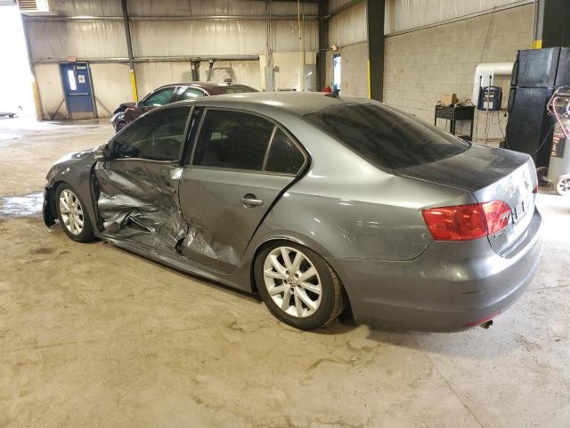 3VWDZ7AJ7BM018600 - 2011 VOLKSWAGEN JETTA SE GRAY photo 2
