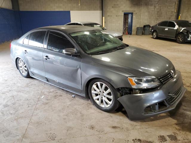 3VWDZ7AJ7BM018600 - 2011 VOLKSWAGEN JETTA SE GRAY photo 4