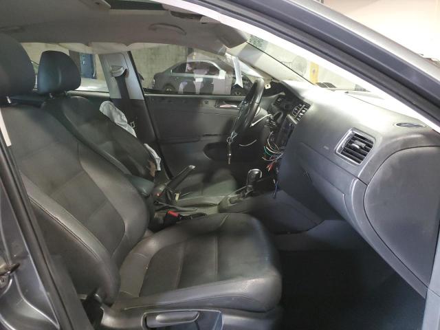 3VWDZ7AJ7BM018600 - 2011 VOLKSWAGEN JETTA SE GRAY photo 7