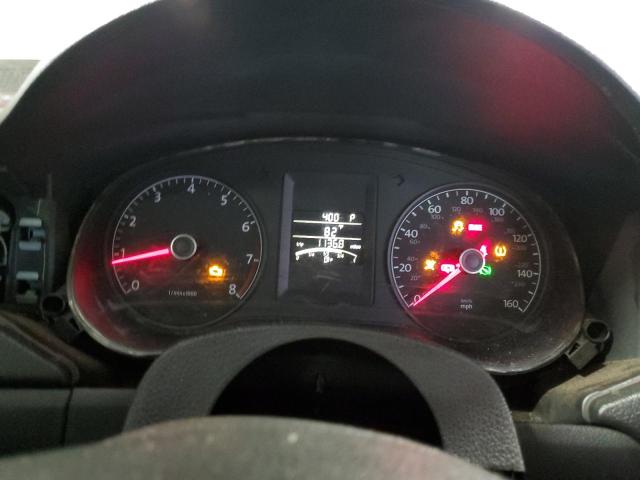 3VWDZ7AJ7BM018600 - 2011 VOLKSWAGEN JETTA SE GRAY photo 9