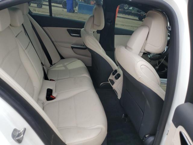 W1KAF4HB0SR247801 - 2025 MERCEDES-BENZ C 300 4MATIC WHITE photo 10