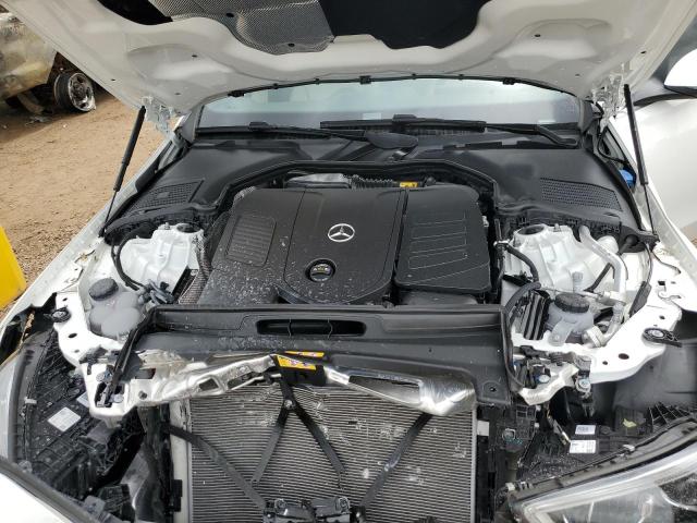 W1KAF4HB0SR247801 - 2025 MERCEDES-BENZ C 300 4MATIC WHITE photo 11