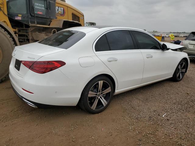 W1KAF4HB0SR247801 - 2025 MERCEDES-BENZ C 300 4MATIC WHITE photo 3