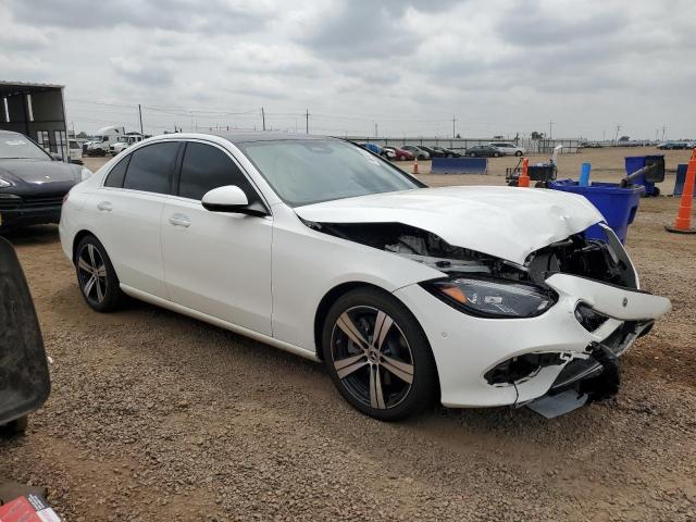 W1KAF4HB0SR247801 - 2025 MERCEDES-BENZ C 300 4MATIC WHITE photo 4