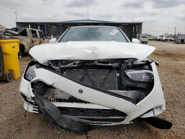 W1KAF4HB0SR247801 - 2025 MERCEDES-BENZ C 300 4MATIC WHITE photo 5