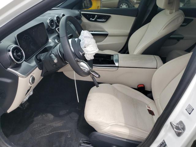 W1KAF4HB0SR247801 - 2025 MERCEDES-BENZ C 300 4MATIC WHITE photo 7