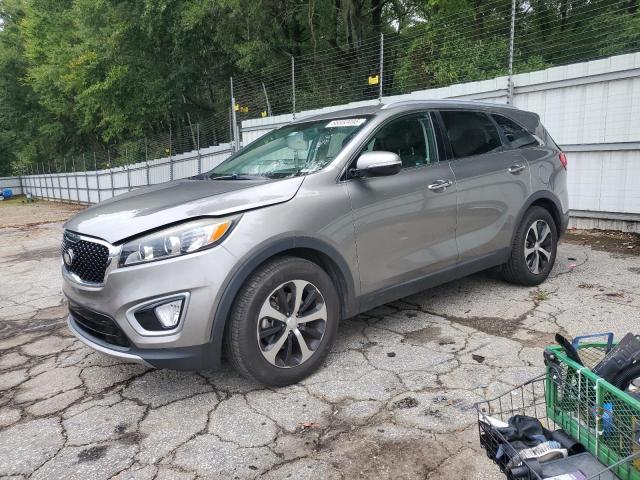 2018 KIA SORENTO EX, 
