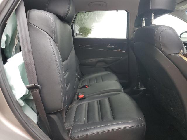 5XYPH4A59JG385384 - 2018 KIA SORENTO EX 灰色 照片 10