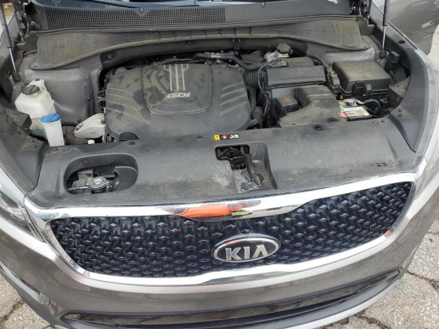5XYPH4A59JG385384 - 2018 KIA SORENTO EX 灰色 照片 11