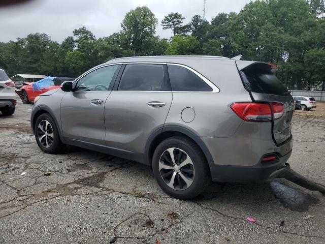 5XYPH4A59JG385384 - 2018 KIA SORENTO EX 灰色 照片 2