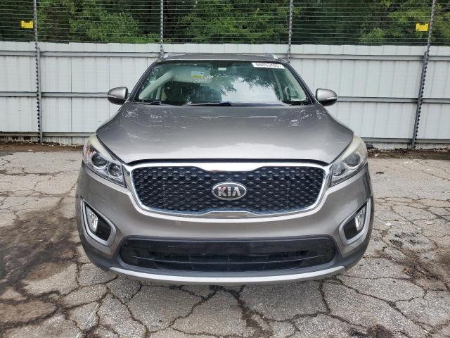 5XYPH4A59JG385384 - 2018 KIA SORENTO EX 灰色 照片 5