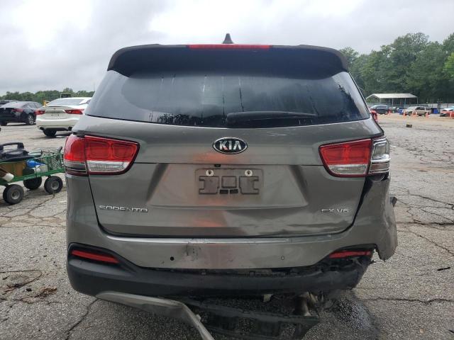 5XYPH4A59JG385384 - 2018 KIA SORENTO EX 灰色 照片 6